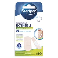 Steripan pansements protecteurs ampoules 2 formats x10