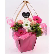 Bouquet bulle sac boléro