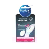 Steripan pansement hydrocolloide ampoule 2 formats x8