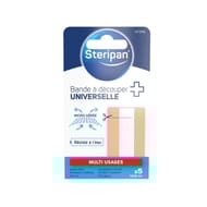 Steripan 5 bandes à découper universelles 10 x 6cm
