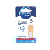 Steripan pansements universels chair 1 format x20