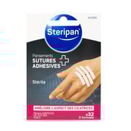 Steripan pansement suture 2 formats x32