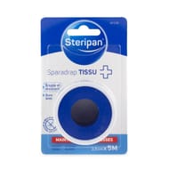 Steripan sparadrap tissu 5m x 2.5 cm