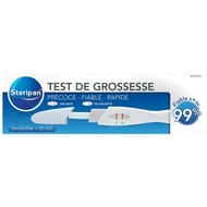 Steripan test de grossesse stylo