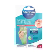 Steripan pansement dermo-actif acide salicylique durillons x4