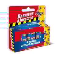 Ruban Attrape-Mouches à base de glu boite de 4 rouleaux