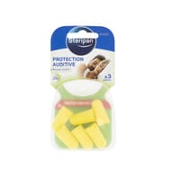 Steripan protections auditives anti-bruits 3 paires