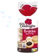 La Boulangère 5 brioche muffins 250g