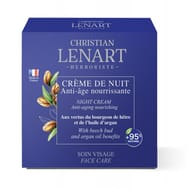 Christian lénart crème anti-âge nourrissante nuit visage 60 ml