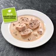 Filet mignon de porc aux cèpes
