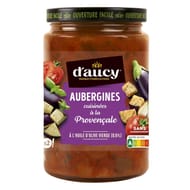 D'aucy aubergines à la provençale 42,5 cl