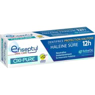 Efiseptyl oral care oxi-pure dentifrice protection halitose 75ml
