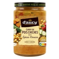 D'aucy curry de pois chiches 42,5 cl