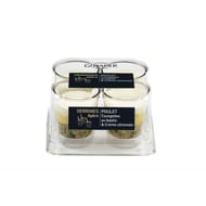 Verrines poulet, courgettes au basilic & crème citronnée 4x40g