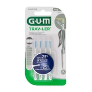 Gum brossettes interdentaires travler 2mm 1618 x 4