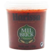 Milbrick harissa maison pot 150g
