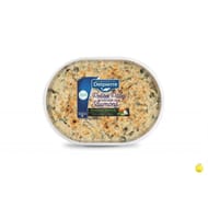 Petites pates gratinées aux 2 saumons ricotta épinards
