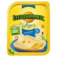Leerdammer leger 8 tranches 17%mg 200g
