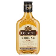 Courcel cognac flask 20cl 40%vol