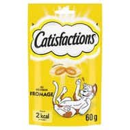 Catisfactions friandises pour chat au fromage 60g