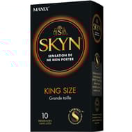Manix préservatifs skyn large x10