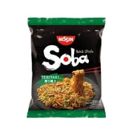 Nissin soba teriyaki sachet de 110g
