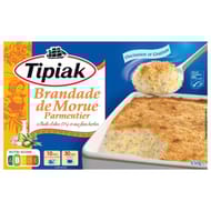 Tipiak brandade de morue à l'huile d'olive et aux fines herbes 450g