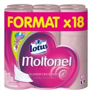 Moltonel rose aquatube 18 rouleaux