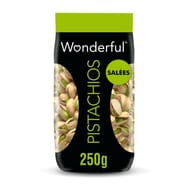 Pistaches grillées salées 250g