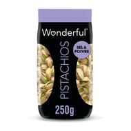 Pistaches poivre et sel 250g