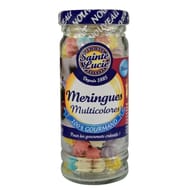 Sainte lucie meringues multicolores en sucre flacon 35g