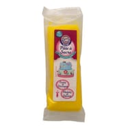 Sainte lucie pâte à sucre jaune 100g