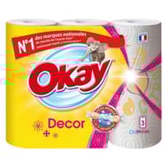 Okay essuie-tout décor x3