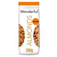 Amandes naturelles 200g