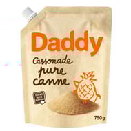 Daddy cassonade pure canne kraft 750g