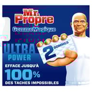 Mr propre gomme magique extra power x2