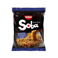 Nissin soba sachet poulet yakitori 110g