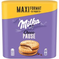 Lu milka choco pause lot de 3 x 260g