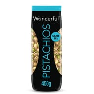 PISTACHES GRILLEES SANS SEL SACHET 450G