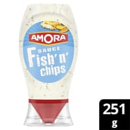 Amora sauce fish'n chips 251g