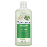 Natessance shampooing équilibrant purifiant tea tree 250ml