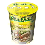 Yum yum soupe nouilles bol poulet 70g