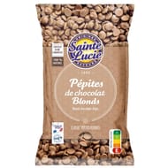 Sainte lucie pépites de chocolat blond ambré 100g