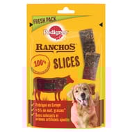 Pedigree ranchos slices lamelles au boeuf récompenses pour chien 60g