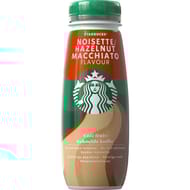 Starbucks bottle noisette hazelnut 220ml
