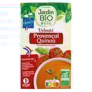 Jardin bio étic velouté provençal au quinoa bio 1l