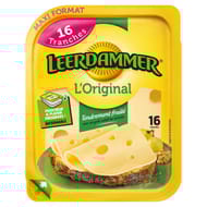 Leerdammer original 16 tranches 400g