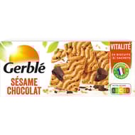 Gerblé biscuits sésame chocolat 200g