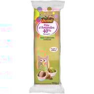 Vahine buche pate d'amande tricolore 150g