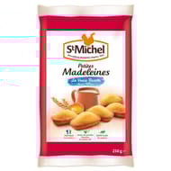 St Michel madeleines coquilles aux oeufs frais 250g